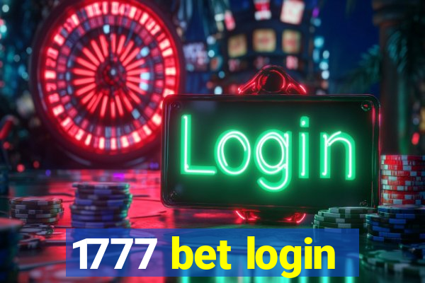 1777 bet login